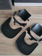 2x Stokke Babyset Zwart + Tray - Tripp Trapp tweeling, Kinderen en Baby's, Kinderstoelen, Ophalen of Verzenden, Gebruikt, Meegroeistoel