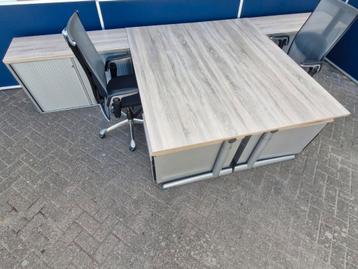Ahrend 500 bureau nieuw blad naar keuze, div maten ( 100x - afbeelding 16