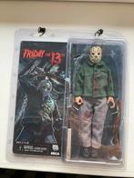 Fridat the 13th jason voorhees NECA figure retro clothed, Ophalen of Verzenden, Zo goed als nieuw, Actiefiguur of Pop