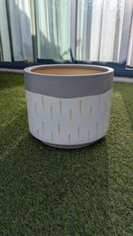 Plantenpot/bloempot, Rond, Tuin, Zo goed als nieuw, Minder dan 40 cm
