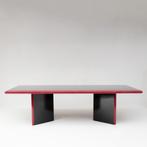 Italian Vintage Dining Table by Mario Sabot, Huis en Inrichting, Tafels | Eettafels, Gebruikt, 100 tot 150 cm, 200 cm of meer