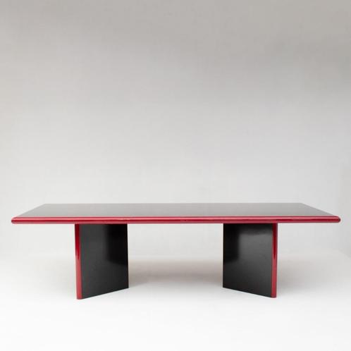 Italian Vintage Dining Table by Mario Sabot, Huis en Inrichting, Tafels | Eettafels, Gebruikt, 100 tot 150 cm, 200 cm of meer
