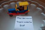 Lego Fabuland Moe the mouse cabrio 328, compleet, Ophalen of Verzenden, Gebruikt, Complete set, Lego