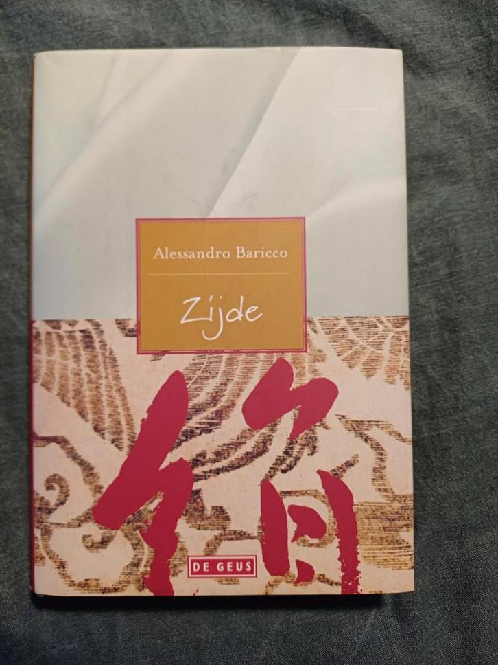 Zijde - Alessandro Baricco, Boeken, Literatuur, Gelezen, Nederland, Ophalen of Verzenden