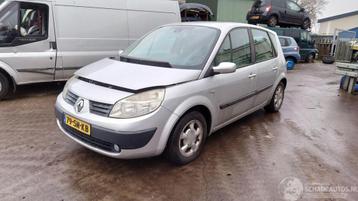 Renault Megane scenic 2006 1.6 16v K4m ZIlver TED69 onderdel beschikbaar voor biedingen