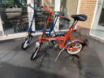 2 Di Blasi Vouwfietsen, Gebruikt, Heren, 14 tot 16 inch, Versnellingen