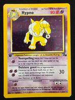 Hypno (First edition) 8/62 Fossil NL NM, Ophalen of Verzenden, Zo goed als nieuw, Losse kaart, Foil