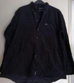 Bijna Nieuwe MCGREGOR overhemd Blouse RIBCORDUROY zwart XL, Verzenden, Zo goed als nieuw, Zwart, Halswijdte 43/44 (XL)