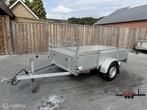 Anssems BSX bakwagen enkelasser 250x130 750KG MARGE, Gebruikt