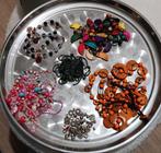 DB64 Kralenset vintage extra kleurrijk, Verzenden, Gebruikt, Kraal