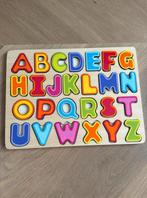 Houten letterpuzzel, Ophalen of Verzenden, 10 tot 50 stukjes, Zo goed als nieuw