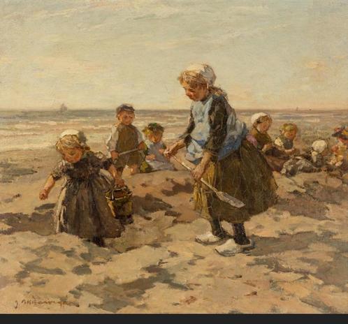 Johannes Evert Hendrik Akkeringa schilderijen gezocht, Antiek en Kunst, Kunst | Schilderijen | Klassiek, Ophalen of Verzenden