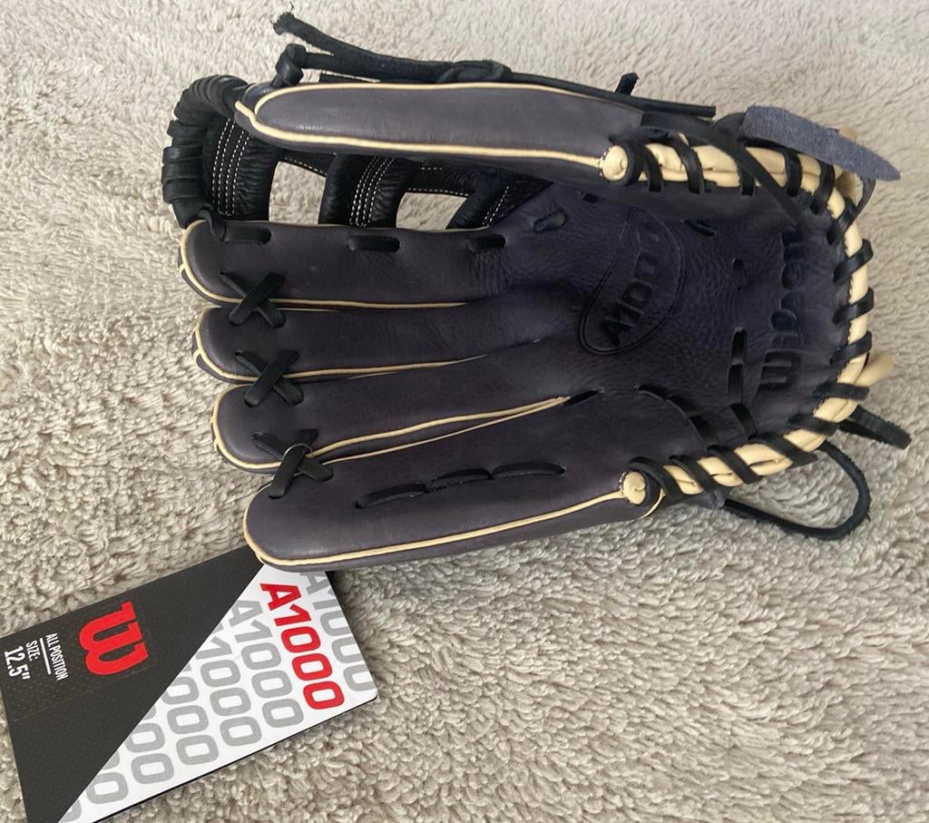 Wilson A1000 Dual Post Web 12.5" LHT Honkbalhandschoen, Ophalen of Verzenden, Nieuw, Honkbal, Handschoen