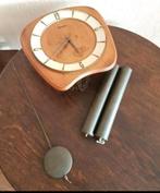 Originele Kieninger wandklok (1961) – mechanisch, Antiek en Kunst, Antiek | Klokken, Ophalen of Verzenden