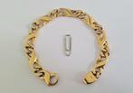 14 karaat gouden heren armband, Ophalen, Zo goed als nieuw, Goud, Goud