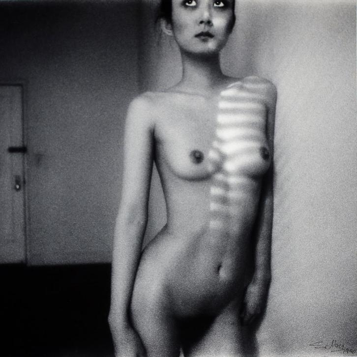 Richard Selby (1933), vintage foto, gesigneerd, 1977/1990, Antiek en Kunst, Kunst | Tekeningen en Foto's, Ophalen of Verzenden