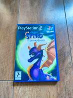 PS2 spel - Spyro de eeuwige nacht, Avontuur en Actie, 1 speler, Ophalen of Verzenden, Zo goed als nieuw