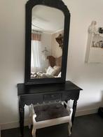 Hal tafel of kaptafel, Gebruikt, Minder dan 100 cm, Hout, 50 tot 100 cm