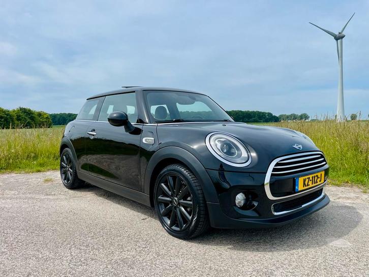 Mini 1.5 Cooper Marylebone 2017 PANO leder stoelverwarming, Auto's, Mini, Particulier, Cooper, Airbags, Airconditioning, Bluetooth