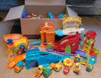 Vtech Toet Toet met 9 auto's - complete set, Kinderen en Baby's, Speelgoed | Vtech, Ophalen, Zo goed als nieuw
