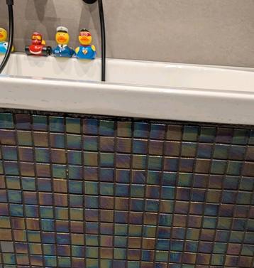 caleidoscoop  regenboog Mozaïek Tegel  8 tegels plus resten  beschikbaar voor biedingen