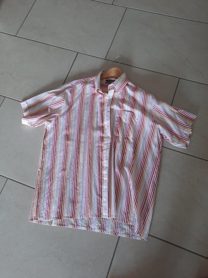 gestreept overhemd, Kleding | Heren, Overhemden, Gedragen, Halswijdte 43/44 (XL), Overige kleuren, Ophalen of Verzenden