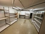 Zware metalen Overtoom stelling met legplanken, Ophalen, Gebruikt