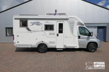 Laika Ecovip 309 | Enkele bedden | 6.99m | Zonnepaneel | Sch