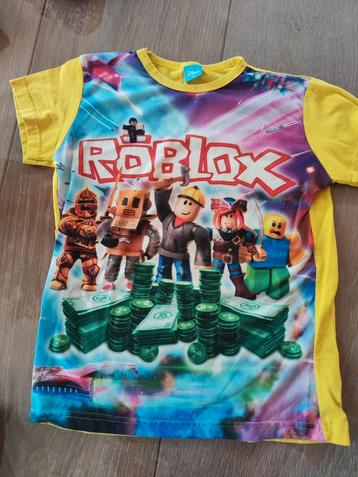 Roblox shirt maat 140 beschikbaar voor biedingen