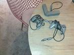 Playstation multitap met twee controllers, Spelcomputers en Games, Ophalen of Verzenden, Gebruikt, PlayStation 1