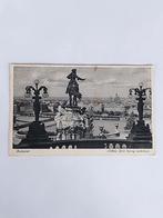 Hongarije- Boedapest- stadsgezicht- rivier- 1939, Ophalen of Verzenden, 1920 tot 1940, Gelopen, Overig Europa