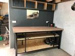 Werkbank garage inrichting werkplaatssysteem, Ophalen, Zo goed als nieuw, 170 cm of meer