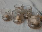 5x vuurcupping glaasjes, glazen cups voor cuppingtherapie, Ophalen of Verzenden