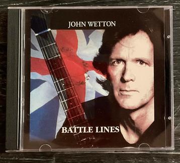 John Wetton - Battle Lines (prog rock) beschikbaar voor biedingen