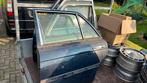 W116 deur links achter, Ophalen