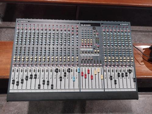 A&H GL2400 24-kanaals Mengpaneel, Muziek en Instrumenten, Mengpanelen, Gebruikt, 20 kanalen of meer, Microfooningang, Ophalen