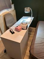 Manicure Tafel Compleet met Accessoires, Huis en Inrichting, Ophalen, Overige materialen, Gebruikt, 100 tot 150 cm
