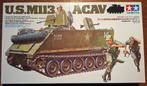 U.S. M113 ACAV - Tamiya 1/35, Tank, Verzenden, 1:32 tot 1:50, Nieuw