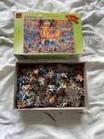 King Puzzel 1000 stukjes - At the Gym, Hobby en Vrije tijd, Ophalen, 500 t/m 1500 stukjes, Zo goed als nieuw, Legpuzzel