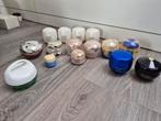 15 LEGE potten creme van Shiseido, Sieraden, Tassen en Uiterlijk, Uiterlijk | Gezichtsverzorging, Ophalen of Verzenden, Gebruikt