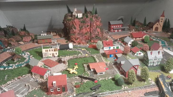 H0 trein spullen van alles, Hobby en Vrije tijd, Modeltreinen | H0, Gebruikt, Gelijkstroom, Ophalen of Verzenden