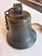 Bronzen scheepsbel, Antiek en Kunst, Antiek | Koper en Brons, Ophalen, Brons