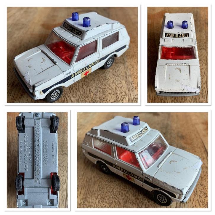 Range Rover Vilgilant (Corgi Toys), Hobby en Vrije tijd, Modelauto's | 1:43, Ophalen of Verzenden