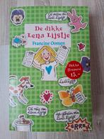 De dikke Lena Lijstje - Francine Oomen, Ophalen of Verzenden, Zo goed als nieuw, Francine Oomen, Fictie algemeen
