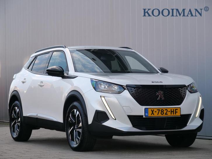 Peugeot 2008 1.2 PureTech 130pk Allure Automaat Navigatie /, Auto's, Peugeot, Bedrijf, Te koop, ABS, Airbags, Airconditioning