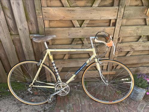 Koga Miyata Gents Racer 1983 framemaat 56 (origineel!), Fietsen en Brommers, Fietsen | Racefietsen, Gebruikt, Koga Miyata, 10 tot 15 versnellingen