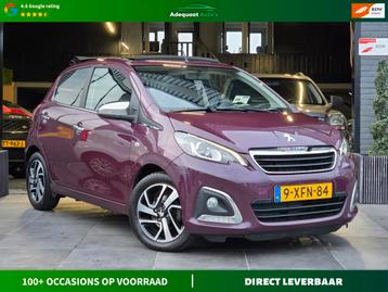 Peugeot 108 1.0e-VTi Première Top|Keyless|Climate|Camera|NA beschikbaar voor biedingen
