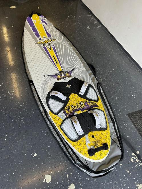 JP Australia Young Gun 115 – beginnersboard NOOIT GEBRUIKT, Watersport en Boten, Windsurfen, Zo goed als nieuw, Complete set, Minder dan 250 cm