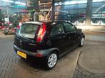Opel Corsa 1.2 16V 3D 2001 Zwart APK afgekeurd, Auto's, Opel, Voorwielaandrijving, 450 kg, 74 pk, Leder en Stof