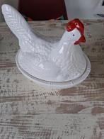 Aardewerk kip om eitjes in te bewaren, Diversen, Pasen, Ophalen, Gebruikt